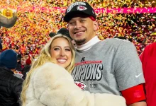 Photo of Patrick Mahomes’ Wife Brittany Turns Heads In Skintight Outfit Two Months After Giving Birth to Third Child