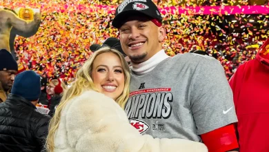 Photo of Patrick Mahomes’ Wife Brittany Turns Heads In Skintight Outfit Two Months After Giving Birth to Third Child