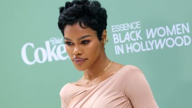 Photo of Teyana Taylor shuts down divorce rumors once and for all