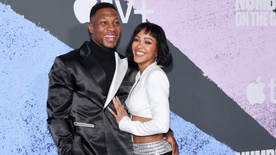 Photo of Jonathan Majors reveals that Meagan Good lost endorsements because of their relationship