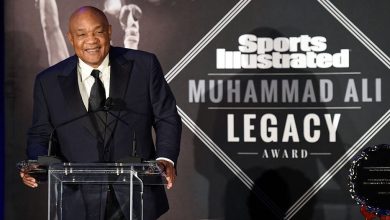 Photo of George Foreman, heavyweight boxing legend, dead at 76