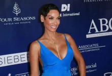 Photo of Nicole Murphy Turns Heads in All White Look