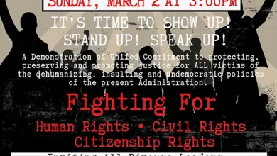 Photo of Houston United for Justice Rally, Sunday March 2nd, 3PM, Houston City Hall