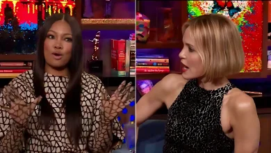 Photo of Garcelle Beauvais Demands ‘White Lotus’ Star Leslie Bibb ‘Back Up’ During Tense Exchange on Live TV