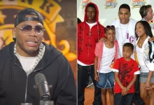 Photo of Nelly’s Parenting Comes Under Fire After He Says Sons ‘Gotta Get the F Out’ After Falling on Hard Times But Daughters Can ‘Always Come Home’ 