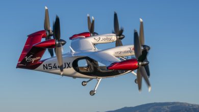 Photo of Joby will launch UK air taxi service with Virgin Atlantic