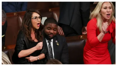 Photo of Lauren Boebert Jumps On Racist Stereotype as She Accuses Rep. Al Green of Shaking ‘His Pimp Cane at Trump,’ Completely Ignoring Her Own History of Disruptive Behavior