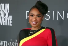 Photo of Jennifer Hudson Breaks Silence Days After Being Smacked In the Face with a Basketball During NBA Game