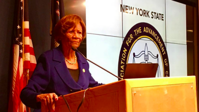 Photo of Former New York NAACP President And Civil Rights Activist Hazel Dukes Passes Away At 92