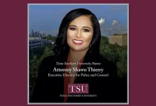 Photo of Shawn Thierry: Texas Southern University