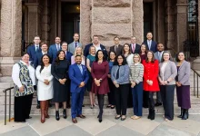 Photo of Texas Southern University Board of Regents Chairman Brandon L. Simmons Inducted to The Texas Lyceum Board of Directors