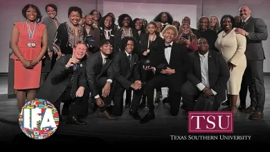 Photo of Texas Southern University Debate Team