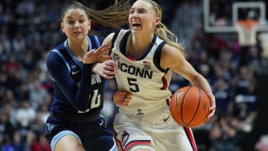 Photo of Paige Bueckers’ trash-talking swagger is ready for final March Madness with UConn before WNBA