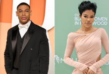 Photo of Teyana Taylor and Aaron Pierre spark romance rumors