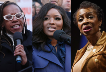 Photo of As Trump delivers joint address, Black women of Congress help lead the resistance