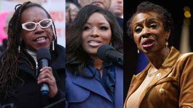 Photo of As Trump delivers joint address, Black women of Congress help lead the resistance