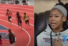 Photo of Teen track star at the center of viral baton controversy says she would ‘never hit somebody on purpose’