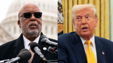 Photo of Rep. Bennie Thompson says he lives ‘rent free’ in ‘criminal’ Trump’s mind amid Biden J6 pardon claims