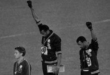 Photo of How Tommie Smith and John Carlos’ 1968 Black Power salute inspired me to find my purpose