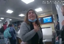 Photo of Unhinged Woman Melts Down After Missing Flight, Attacks Cops and Spirit Staff In Airport Freakout Caught on Video