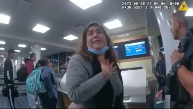 Photo of Unhinged Woman Melts Down After Missing Flight, Attacks Cops and Spirit Staff In Airport Freakout Caught on Video