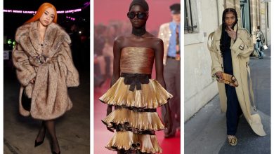 Photo of Best Black Looks From Paris Fashion Week Fall-Winter 2025-2026