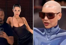 Photo of Amber Rose Exposes Kanye West’s Control Issues Amid Concerns He Forces Wife Bianca Censori to Wear Revealing Outfits