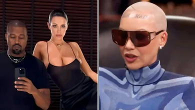 Photo of Amber Rose Exposes Kanye West’s Control Issues Amid Concerns He Forces Wife Bianca Censori to Wear Revealing Outfits