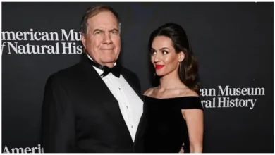 Photo of Bill Belichick’s 24-Year-Old Girlfriend Shares Bizarre Photos of the UNC Coach Bonding, Leaving Fans Confused