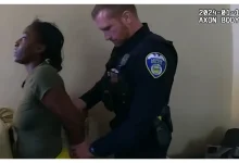 Photo of Ohio Officer Seen on Video Lifting Black Woman In the Air and Body Slamming Her Head First As She Questions Why She’s Being Detained—Now She’s Suing