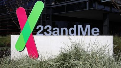 Photo of 23andMe files for bankruptcy as CEO steps down