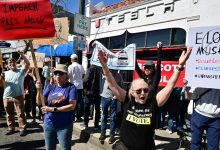 Photo of ‘Tesla Takedown’ protesters planning ‘biggest day of action’