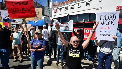 Photo of ‘Tesla Takedown’ protesters planning ‘biggest day of action’