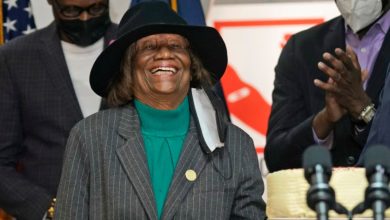 Photo of Civil rights activist Dr. Hazel Dukes dies at 92