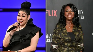 Photo of Keke Wyatt Breaks Down at Angie Stone’s Funeral, Speaks on Their Reconciliation After ‘R&B Divas’ Fallout”