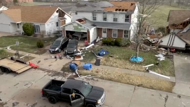 Photo of Deadly storms and tornadoes leave damage across several states