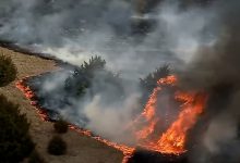 Photo of Video shows wildfires burning across Oklahoma