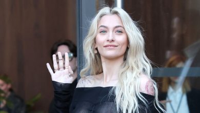 Photo of Paris Jackson Shuts Down Critics of Sheer Dress at Paris Fashion Week