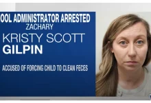 Photo of Assistant Principal Arrested After Lactose-Intolerant 6-Year-Old Girl Was Forced to Clean Own Feces Barehanded After She Was Prevented from Going to Restroom ‘Too Many Times’