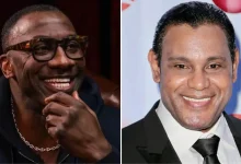 Photo of Shannon Sharpe Has Shocking Reaction to Sammy Sosa’s Unrecognizable New Look Following Years of Skin Bleaching 