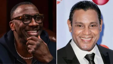 Photo of Shannon Sharpe Has Shocking Reaction to Sammy Sosa’s Unrecognizable New Look Following Years of Skin Bleaching 