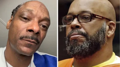 Photo of Snoop Dogg and Suge Knight’s Feud Heats Up Over Explosive Claims Rapper Is Helping Man Accused of Tupac’s Slaying