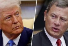 Photo of Chief Justice Roberts delivers rare rebuke to Trump