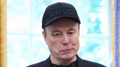 Photo of Elon Musk reveals truth behind his shocking black eye at White House farewell