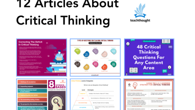 Photo of 12 Articles About Critical Thinking – TeachThought