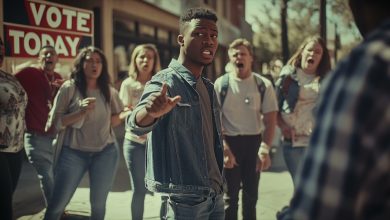 Photo of Why Are Black Men The Only Group Who Gets Attacked For How They Vote?