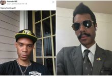 Photo of Melanated Member of The Proud Boys Tries To Cosplay As FBA