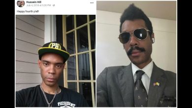 Photo of Melanated Member of The Proud Boys Tries To Cosplay As FBA
