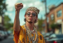 Photo of Caller Gets Busted Cosplaying As a West African