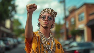 Photo of Caller Gets Busted Cosplaying As a West African